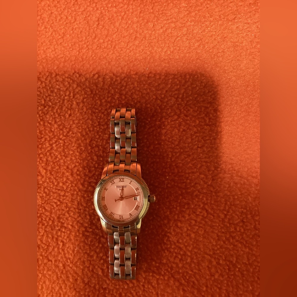 Tissot Silver Watch